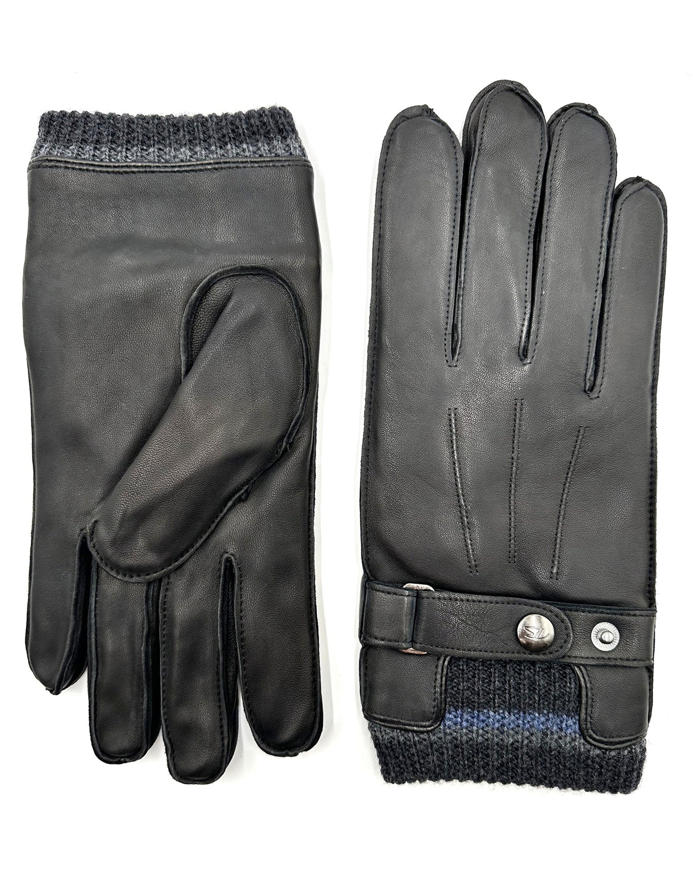 Robert Barakett | Men | Men's Leather Glove | Black