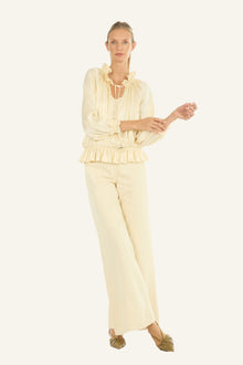 Romane Top | Vintage Creme