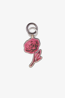 Rose Keyring | Egret