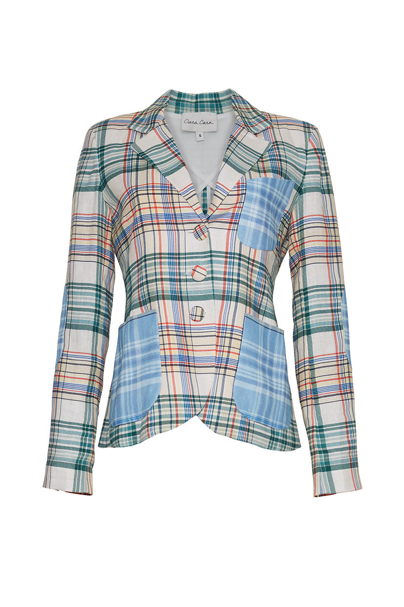 Ross Blazer | Vernal Plaid