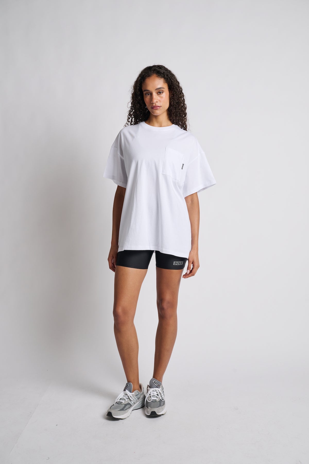Soul by SoulCycle | Ruby Pocket Tee | White