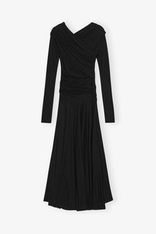 Ruched Dress | Black