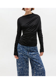 Ruched Top | Black