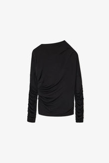 Ruched Top | Black