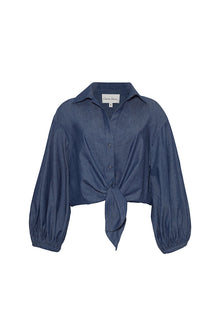 Rumson Top | Chambray