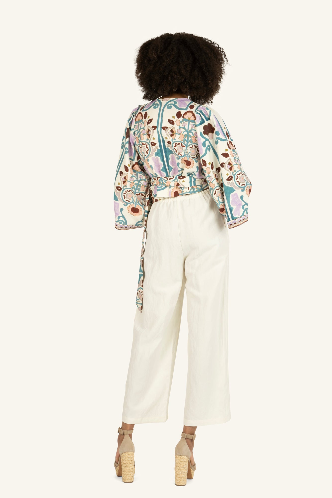 Ellana Pant | Natural Creme