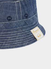 Boy | Aloha Bucket Hat | Blue