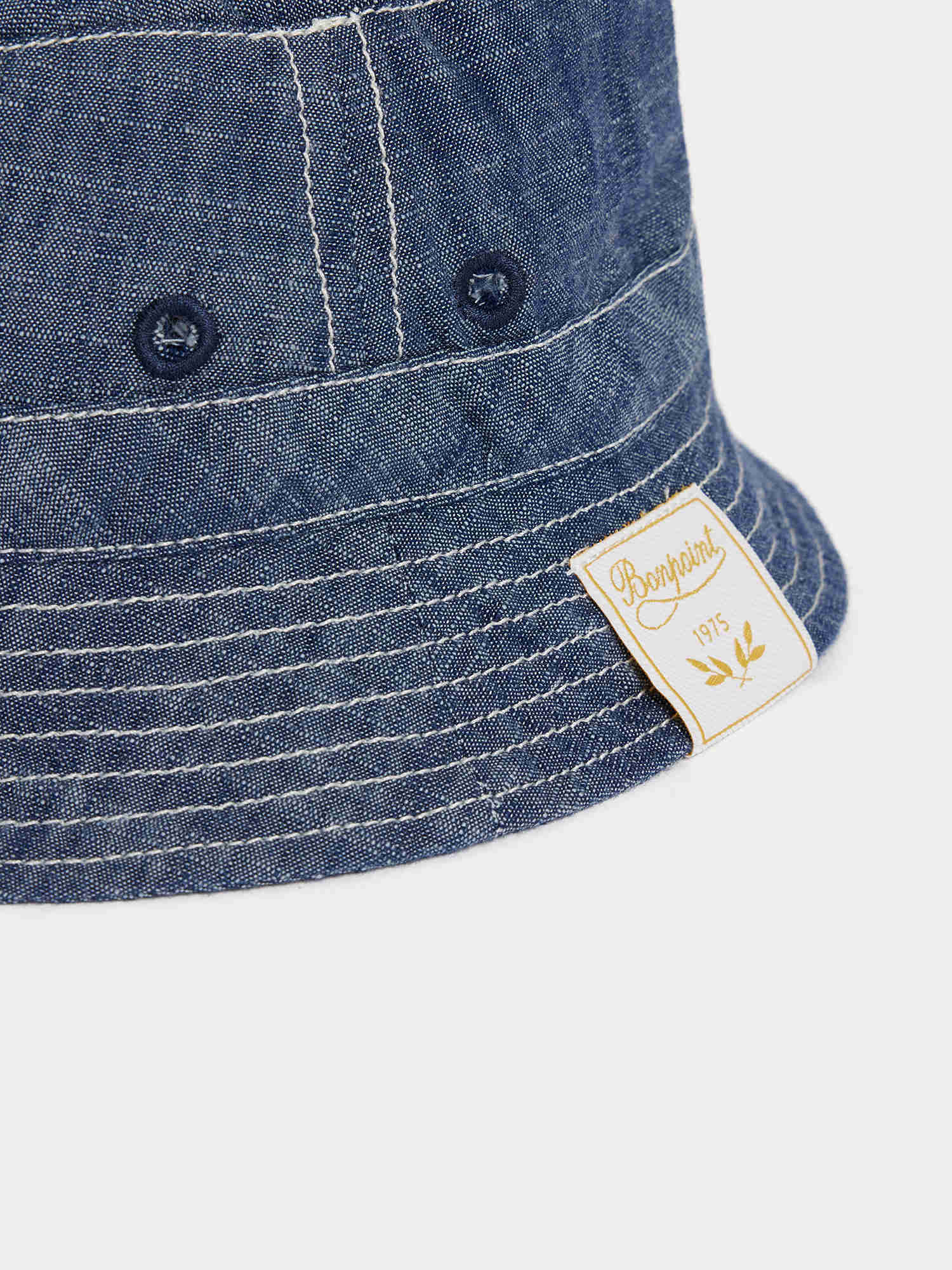 Boy | Aloha Bucket Hat | Blue