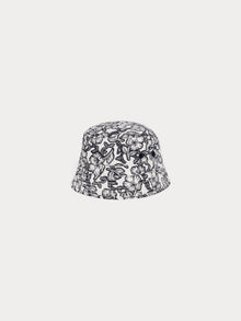 Boy | Aloha Bucket Hat | Black Flowers
