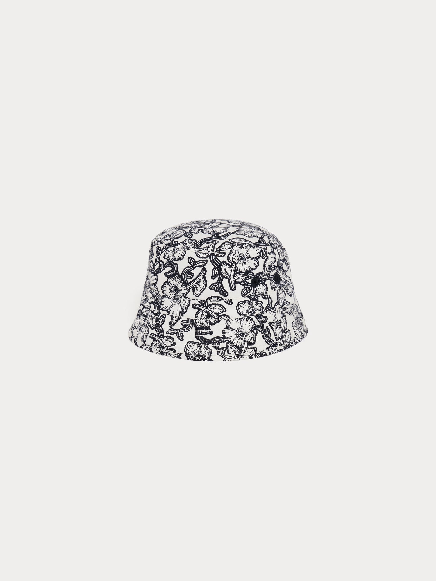 Boy | Aloha Bucket Hat | Black Flowers