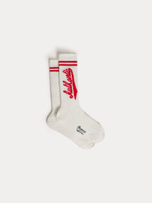 Boy | Coby Socks | Milk White
