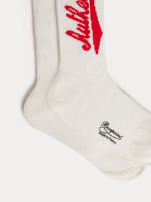 Boy | Coby Socks | Milk White