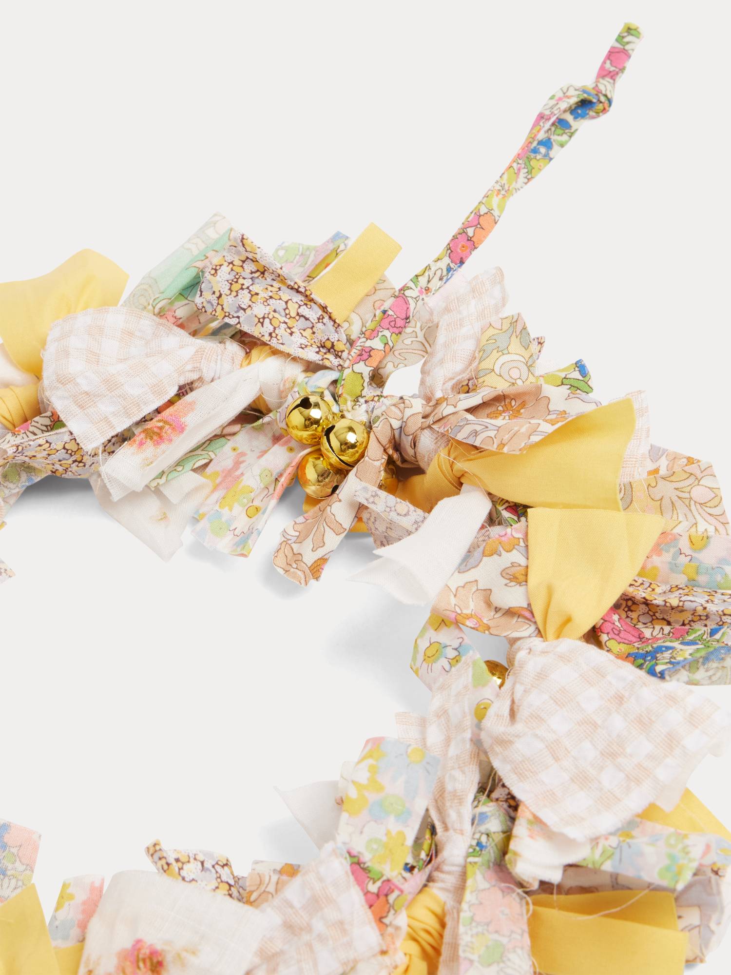 Girl | Toula Crown Garland Cherrysh Capsule | Multicolored