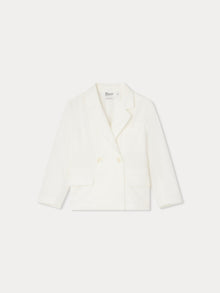 Girl | Tiya Coat | Ecru