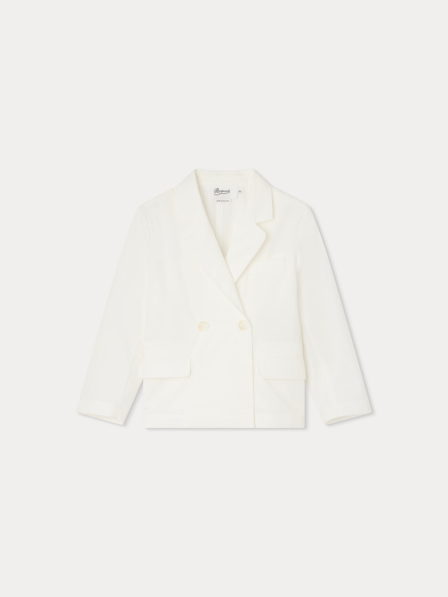 Girl | Tiya Coat | Ecru