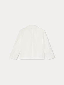 Girl | Tiya Coat | Ecru