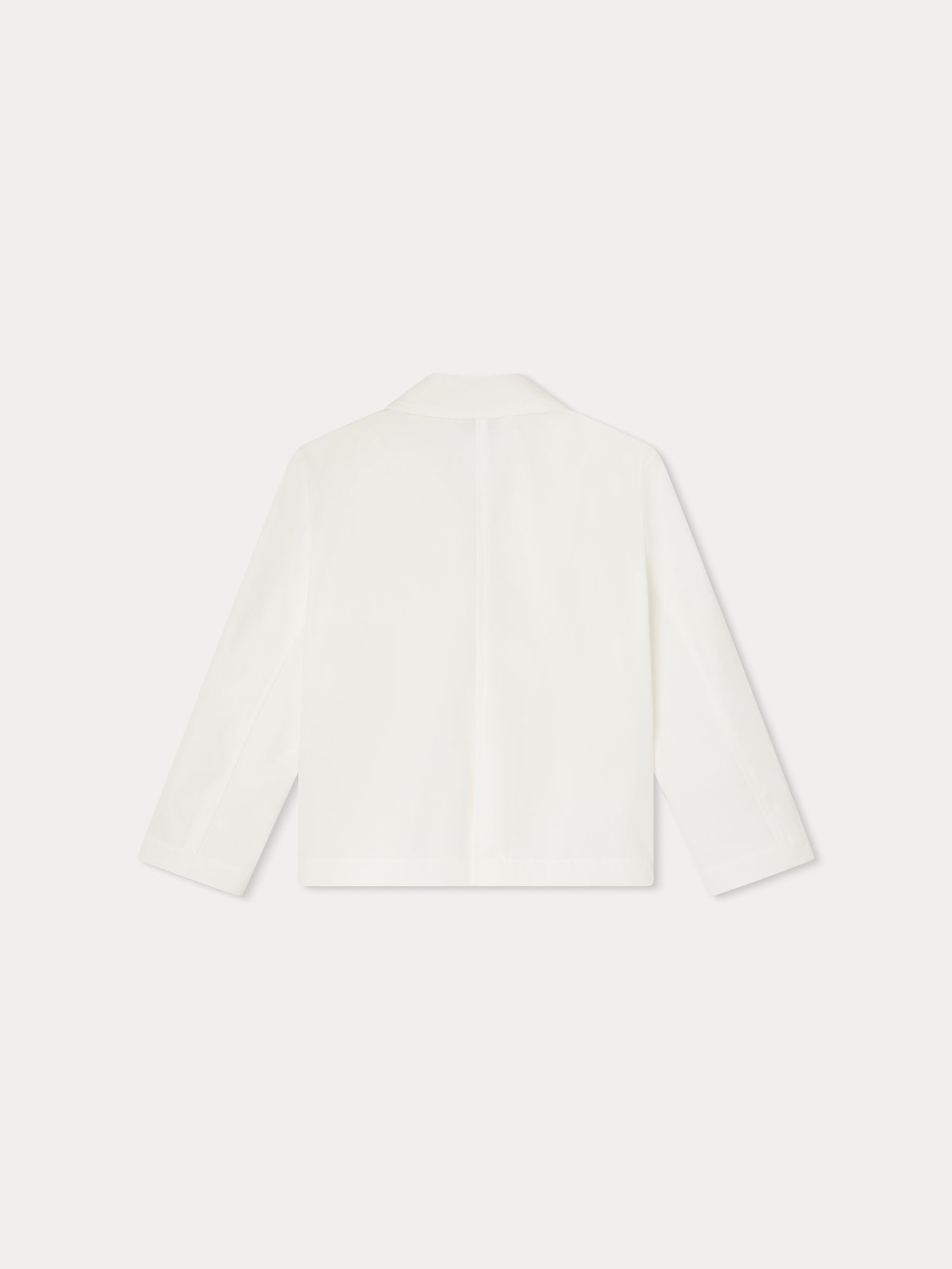 Girl | Tiya Coat | Ecru