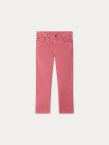 Girl | Bonnie Pants | Raspberry