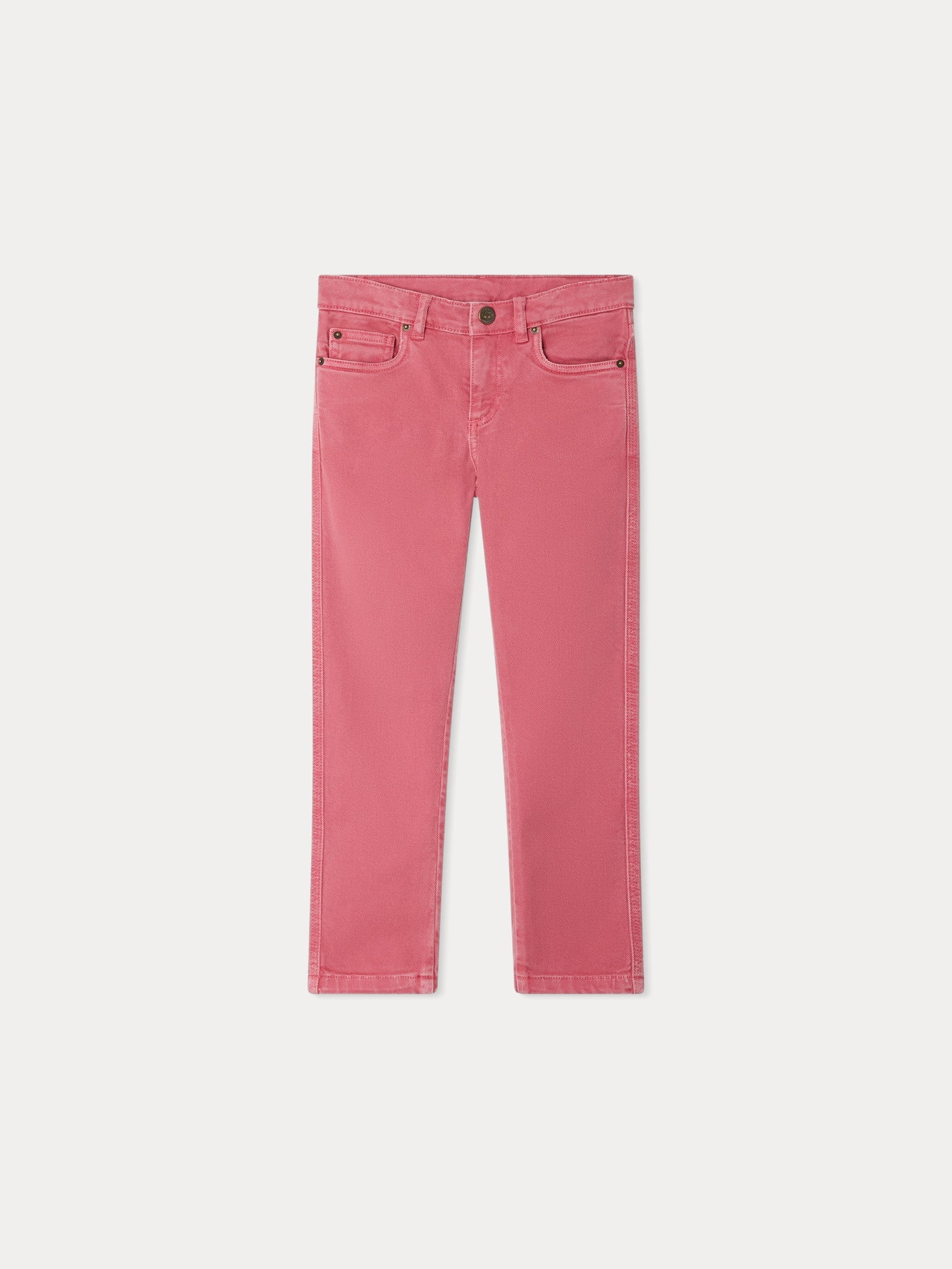 Girl | Bonnie Pants | Raspberry