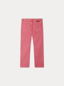 Girl | Bonnie Pants | Raspberry