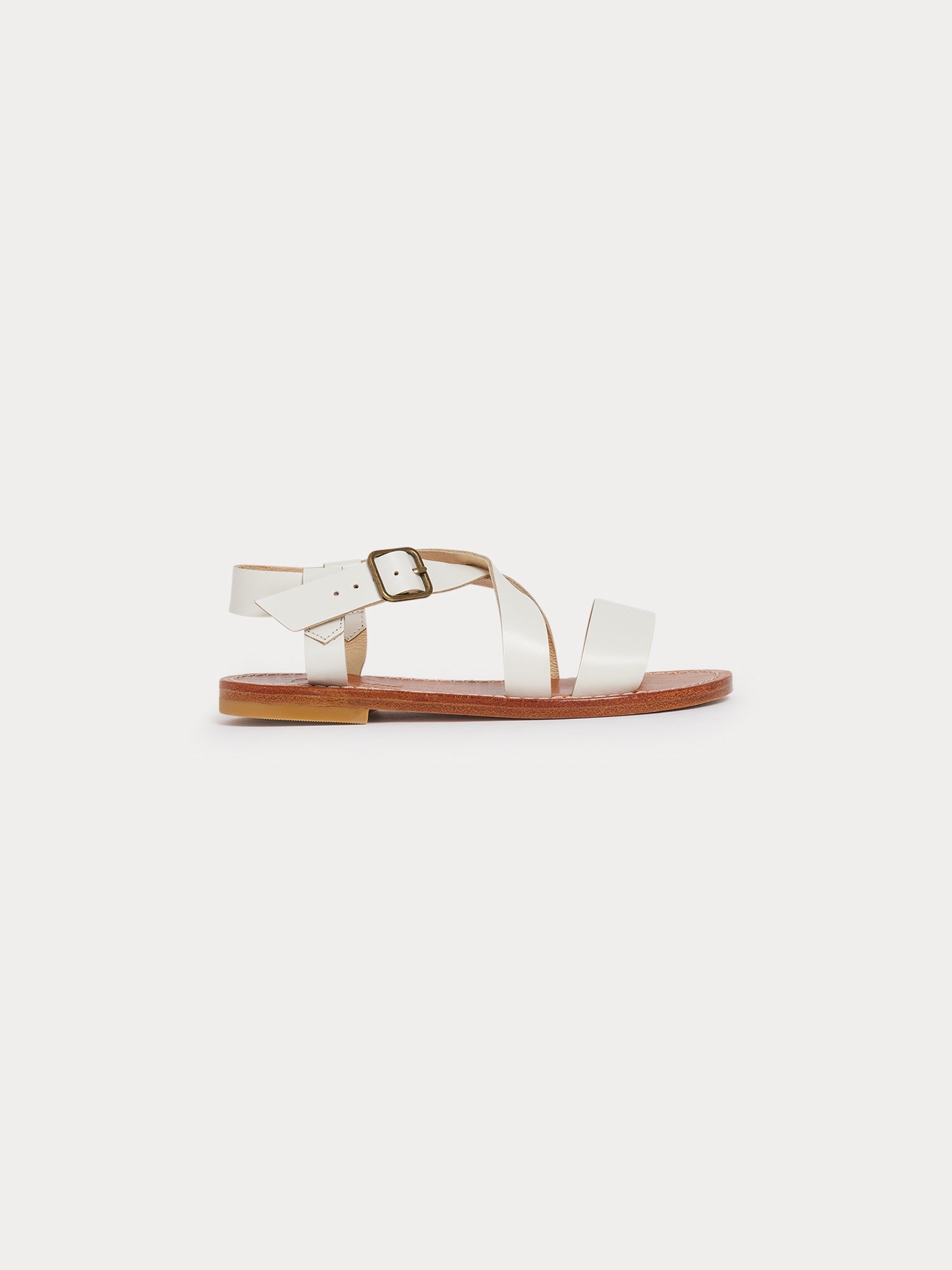 Girl | Caina Sandals | Ivory