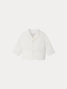 Boy | Leopold Blazer | Milk White