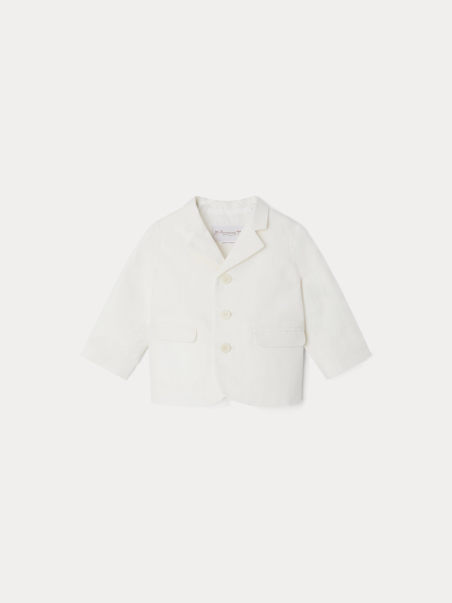 Boy | Leopold Blazer | Milk White