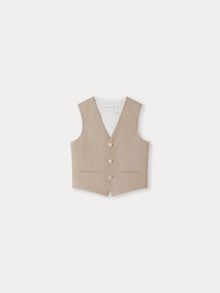 Boy | Angus Vest | Praline