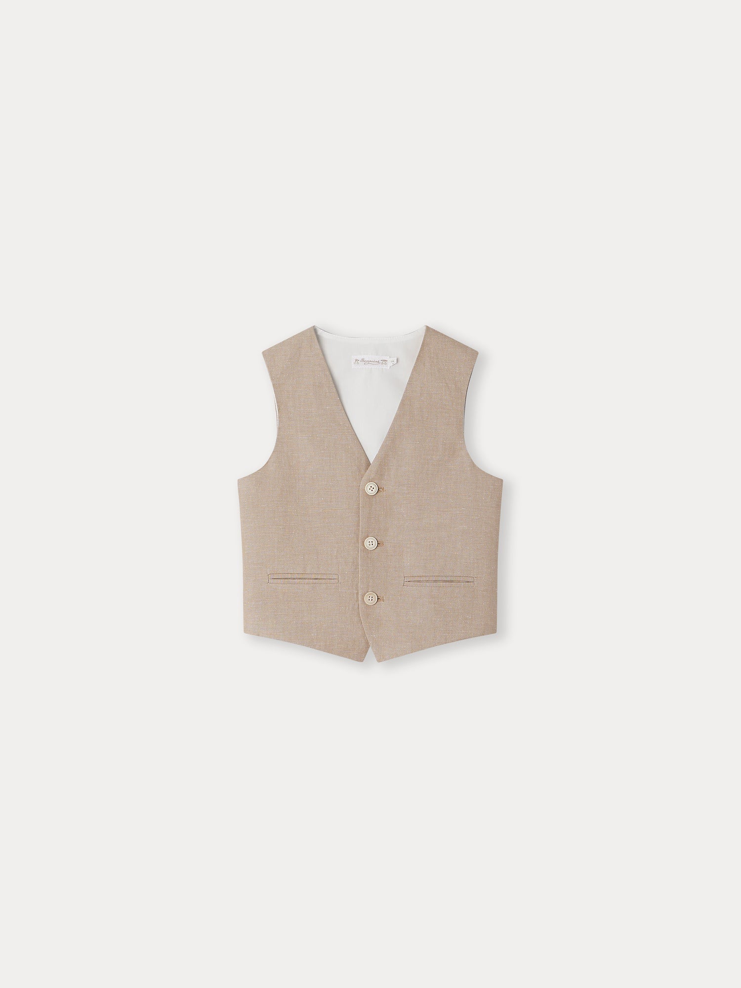 Boy | Angus Vest | Praline