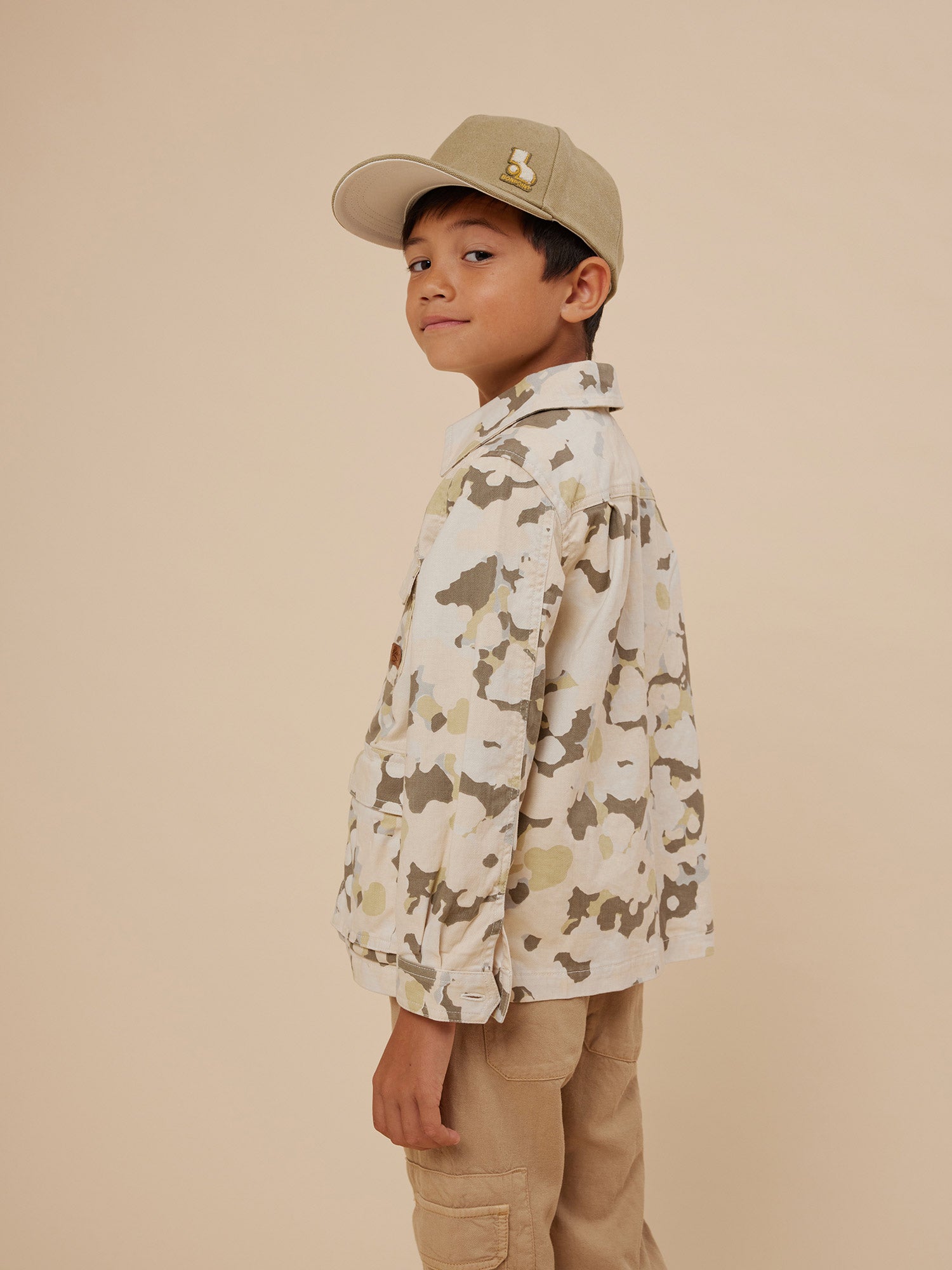 Boy | Flavien Shirt | Sand