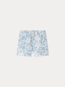 Boy | Ariel Swim Shorts | Medium Green