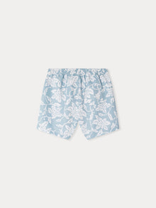 Boy | Ariel Swim Shorts | Medium Green