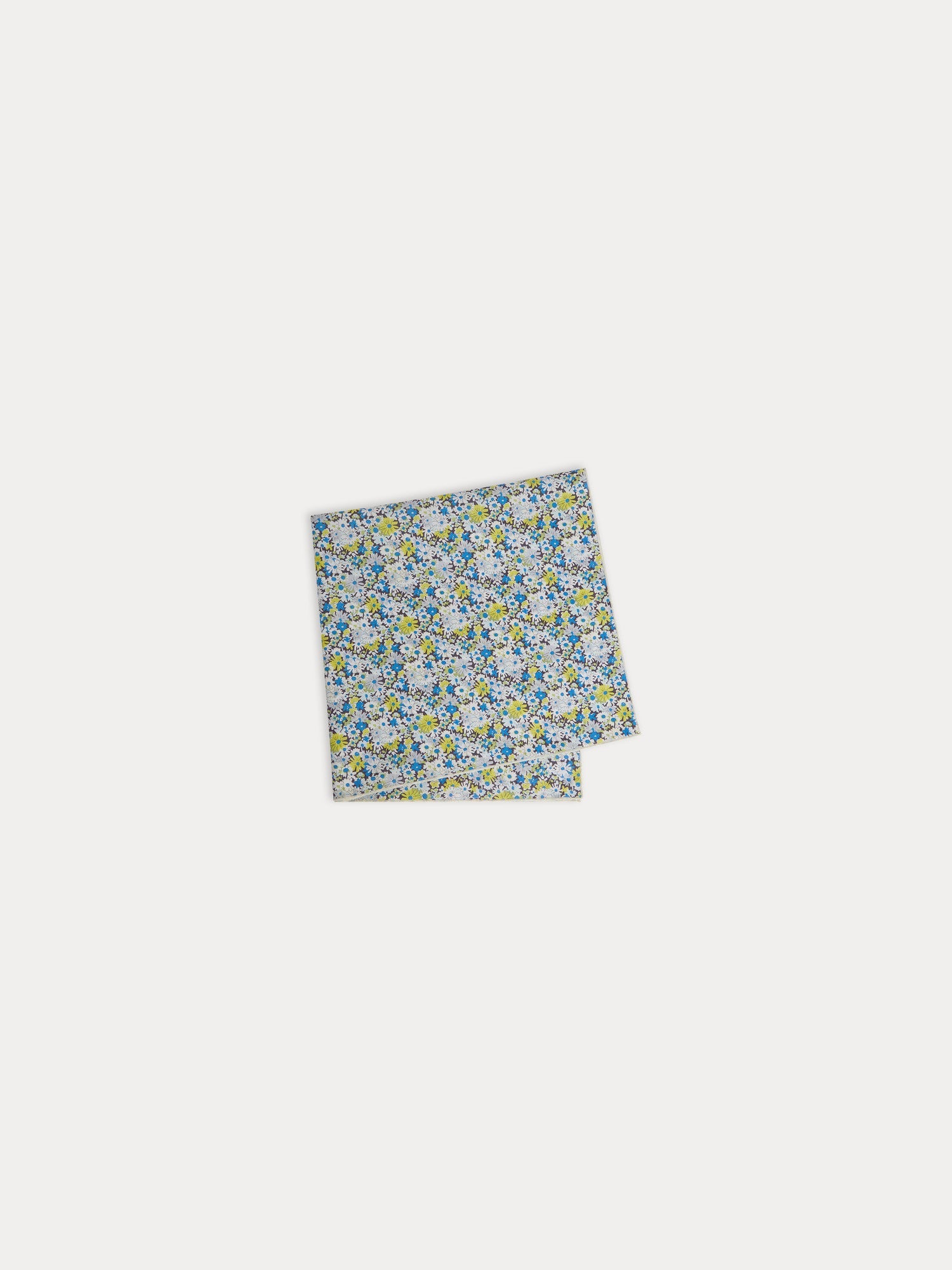 Girl | Cayati Headscarf | Blue Flowers