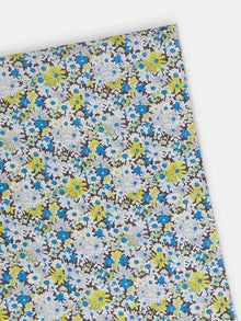 Girl | Cayati Headscarf | Blue Flowers