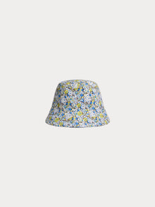 Girl | Theana Bucket Hat | Blue Flowers
