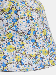 Girl | Theana Bucket Hat | Blue Flowers