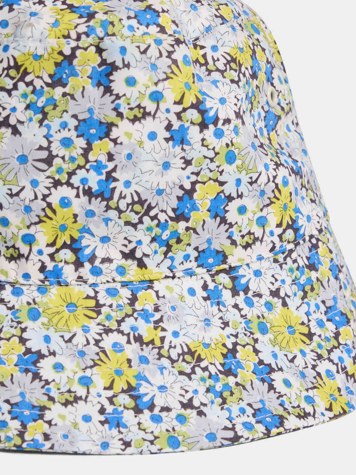 Girl | Theana Bucket Hat | Blue Flowers