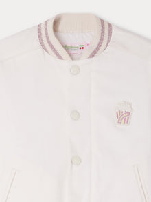 Girl | Joplin Jacket | Milk White