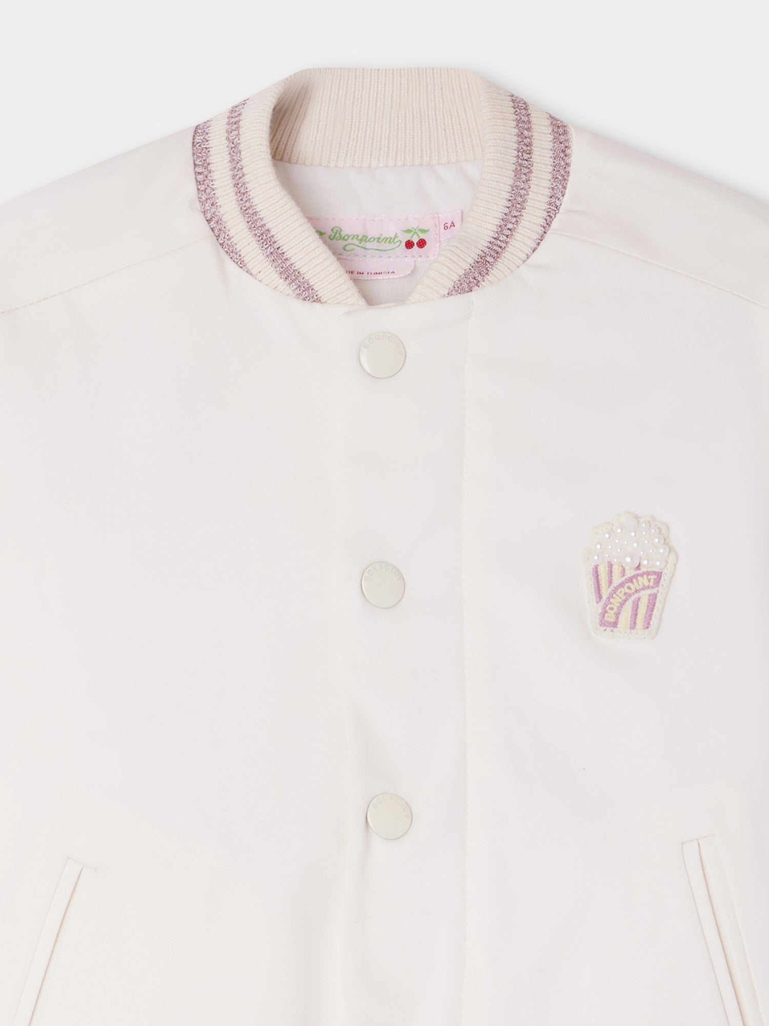 Girl | Joplin Jacket | Milk White