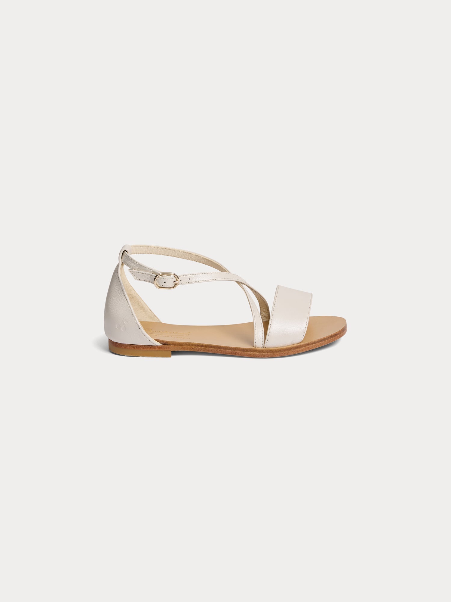 Girl | Fia Sandals | Ecru
