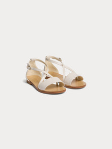 Girl | Fia Sandals | Ecru