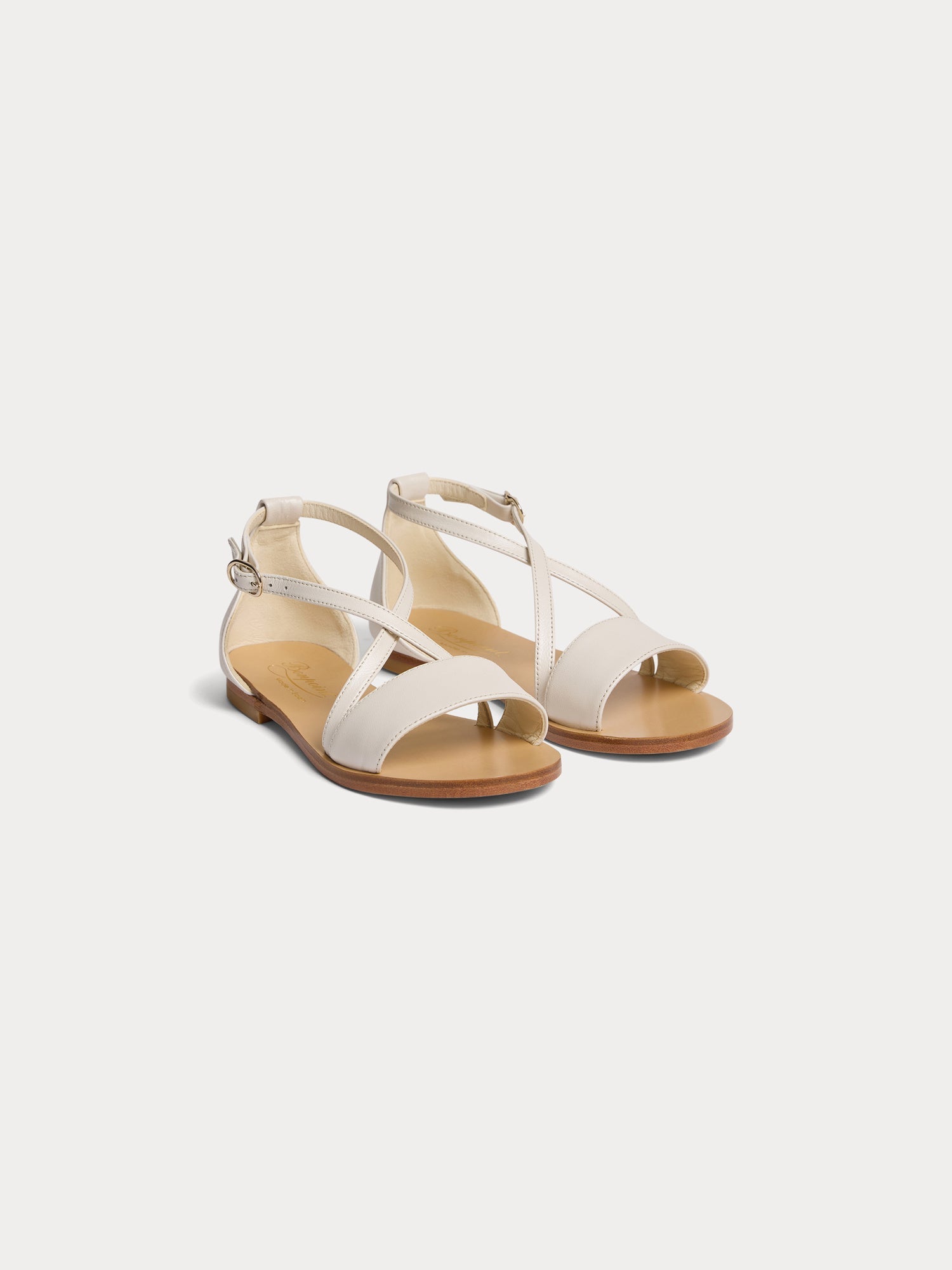 Girl | Fia Sandals | Ecru
