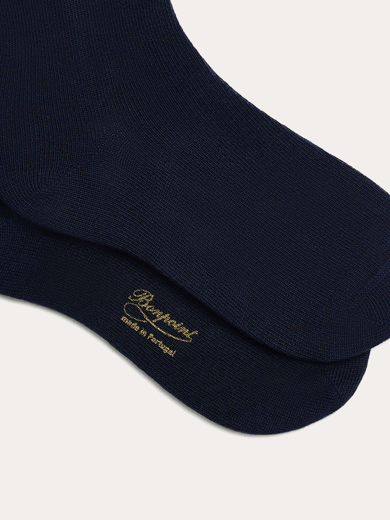 Girl | Feather Socks | Indigo