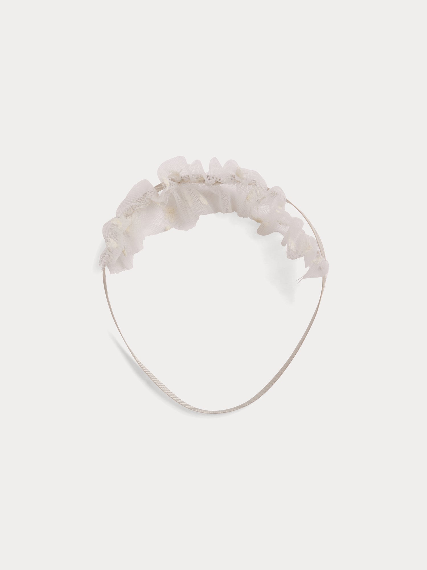 Girl | Faiki Headband | Milk White