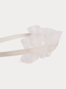 Girl | Faiki Headband | Milk White