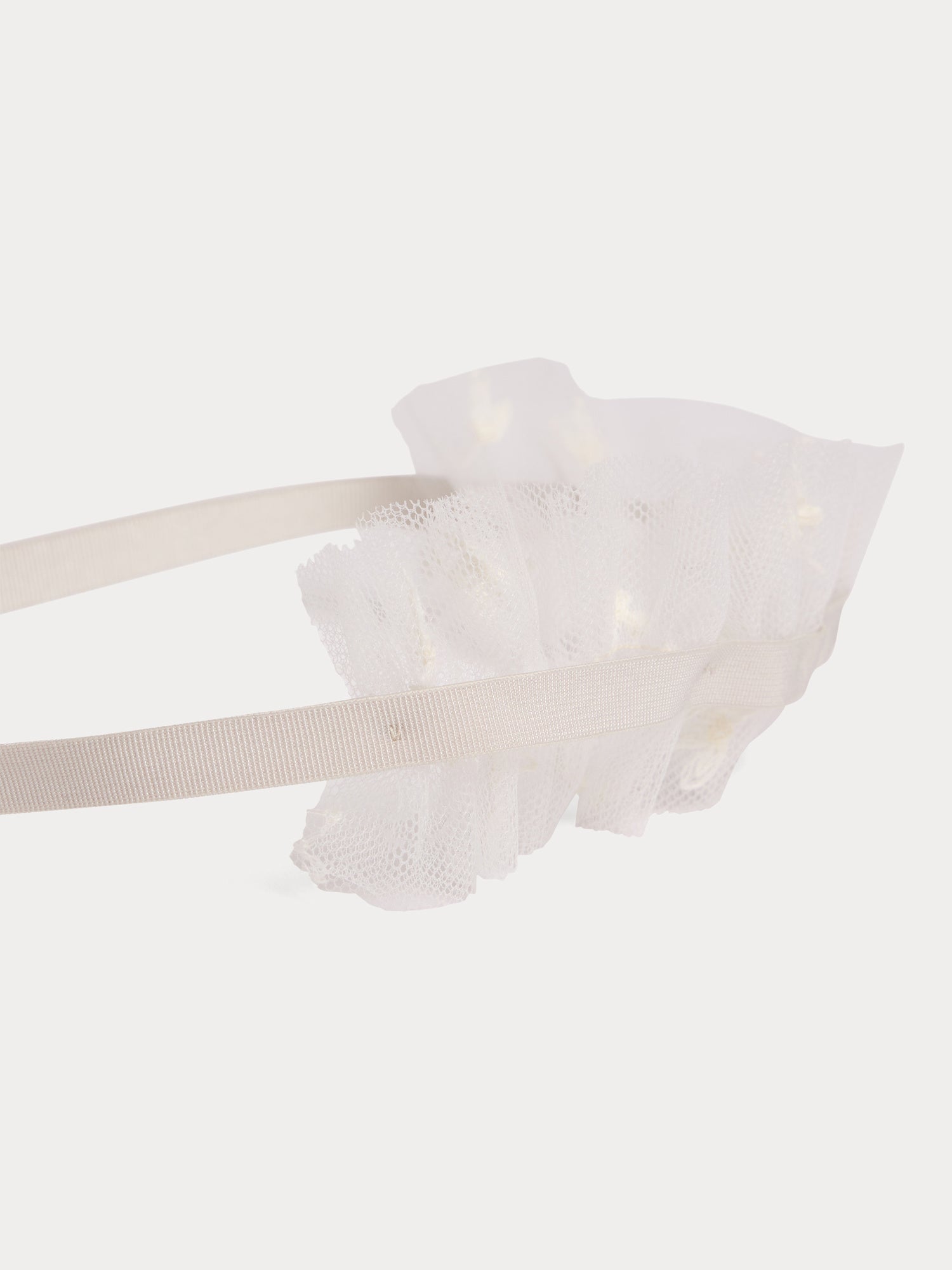 Girl | Faiki Headband | Milk White