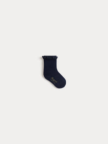 Girl | Teym Socks | Indigo