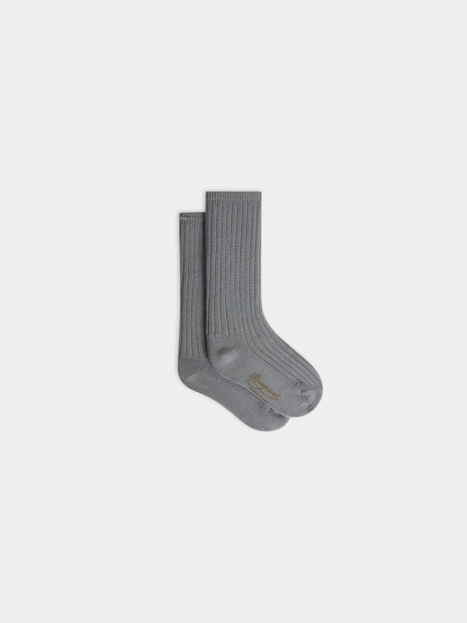 Girl | Fouzi Socks | Mauve Gray