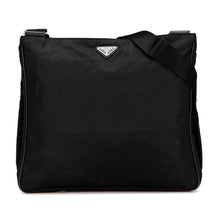 Prada | Pre-Owned Tessuto Zip Top Crossbody | Black