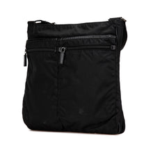 Prada | Pre-Owned Tessuto Zip Top Crossbody | Black